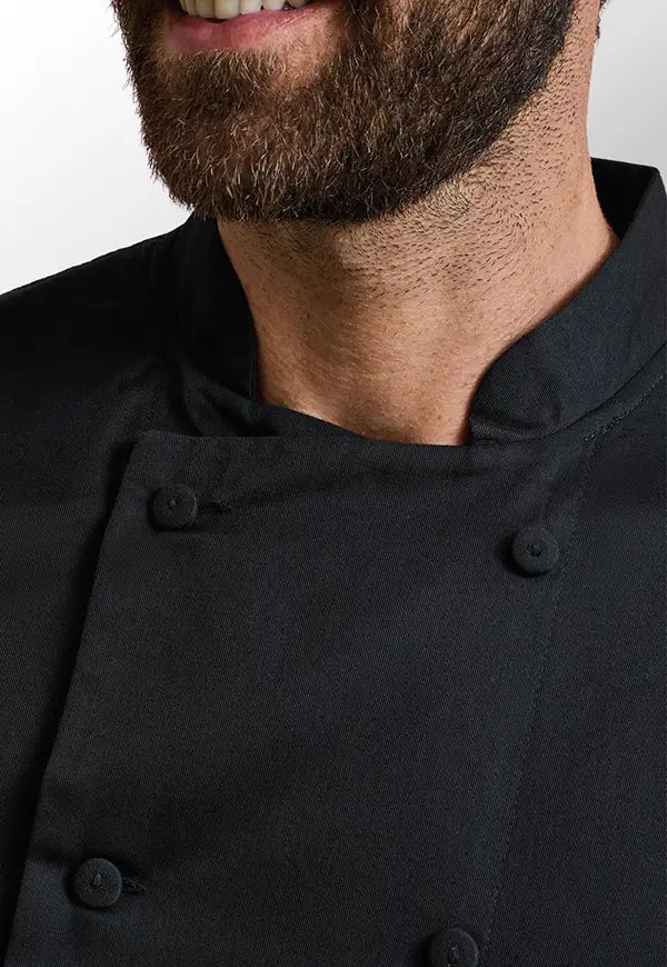 Coolchecker Short Sleeve Chef's Jacket - The Work Uniform Company