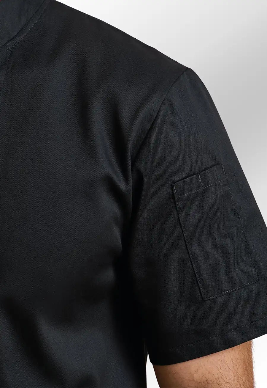 Coolchecker Short Sleeve Chef's Jacket - The Work Uniform Company