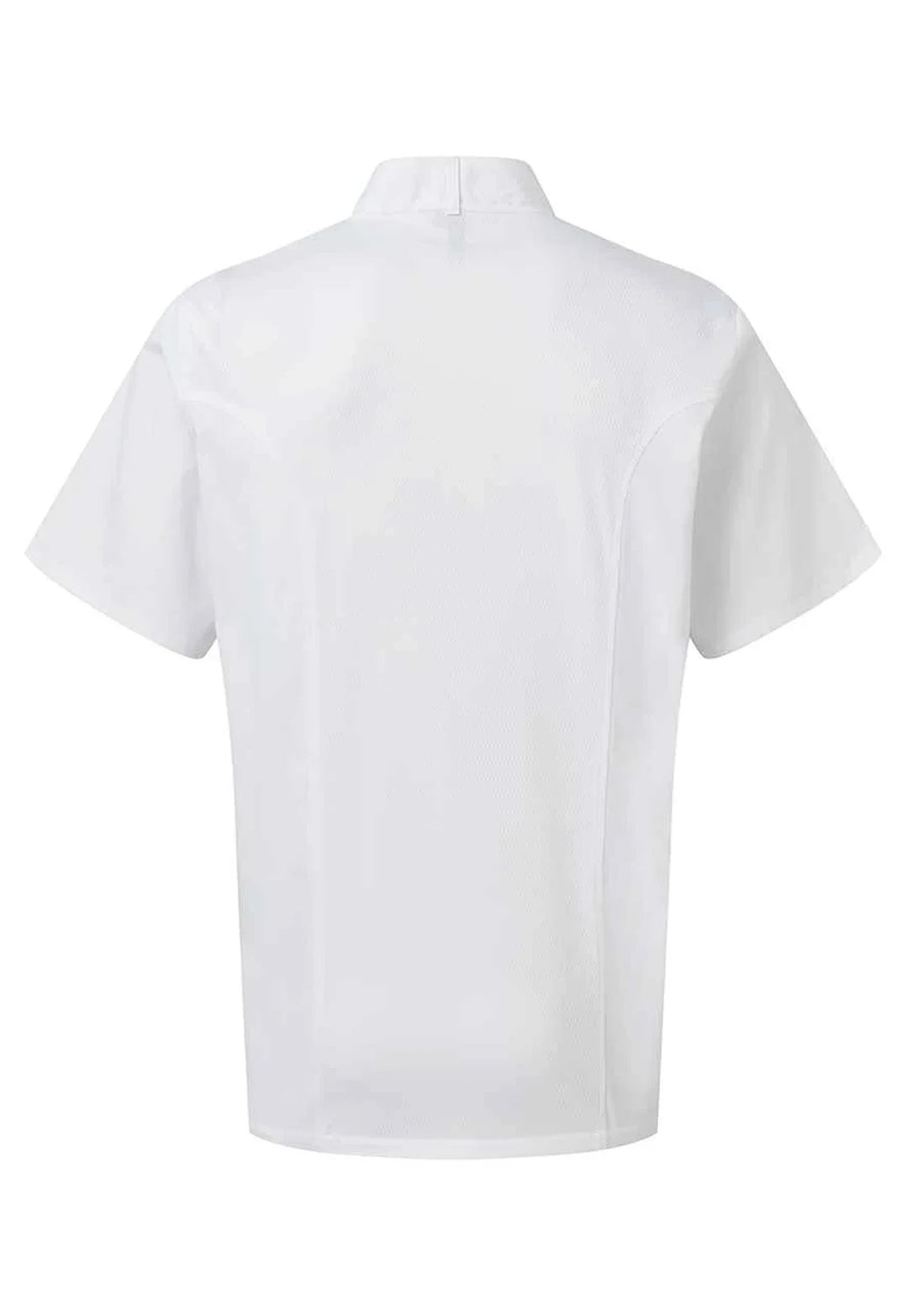 Coolchecker Short Sleeve Chef's Jacket - The Work Uniform Company