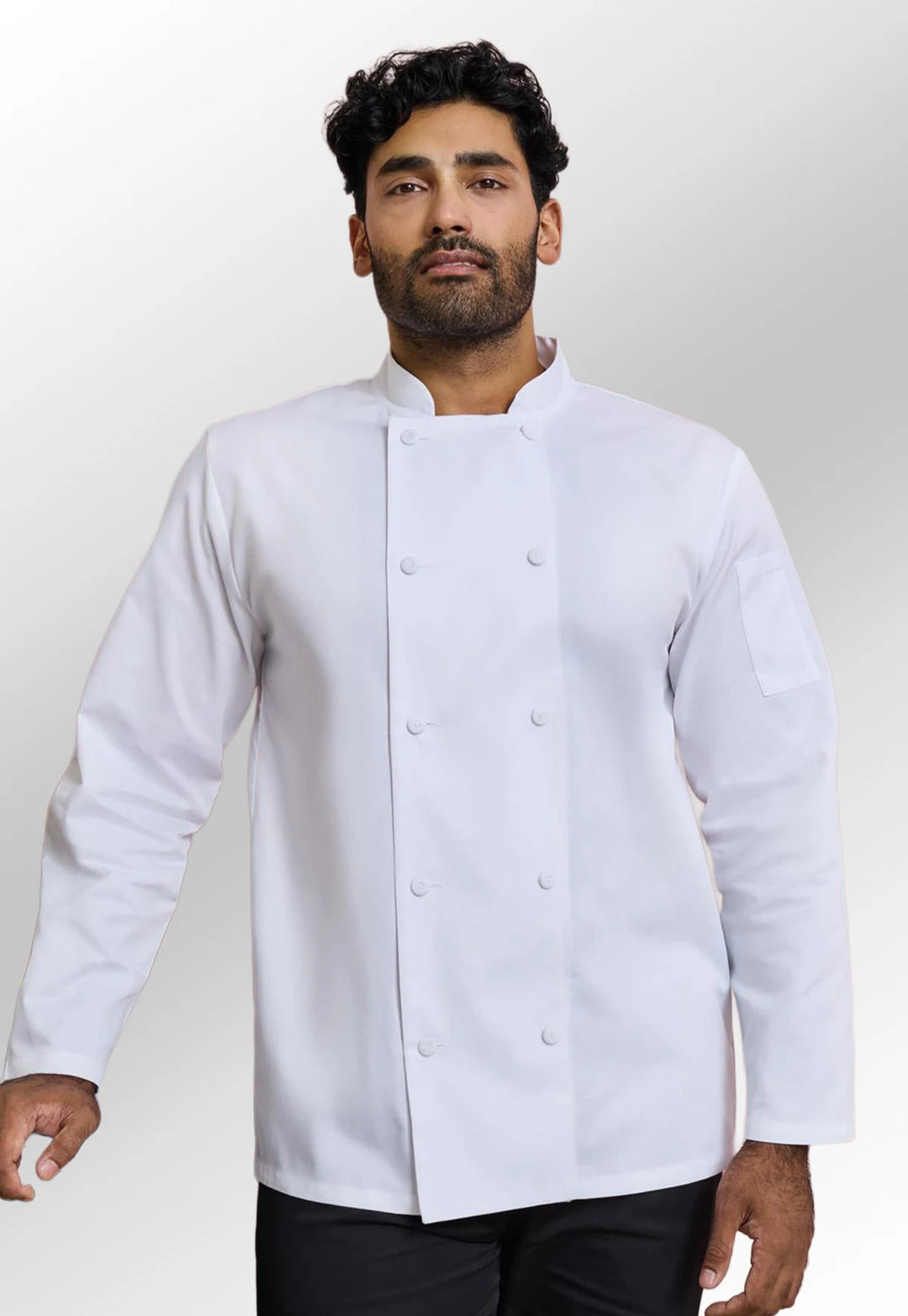 Coolchecker Long Sleeve Chef's Jacket - The Work Uniform Company