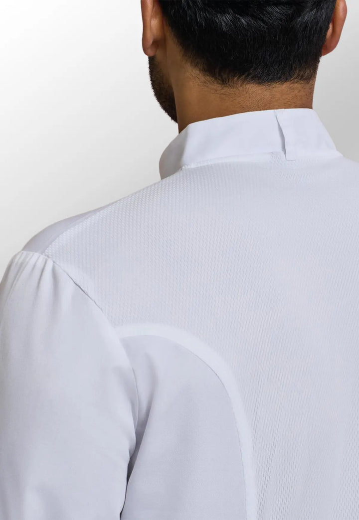 Coolchecker Long Sleeve Chef's Jacket - The Work Uniform Company