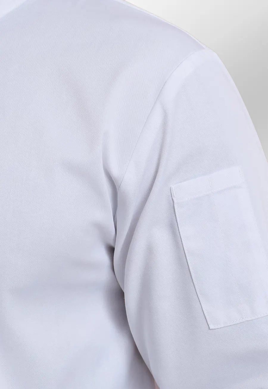 Coolchecker Long Sleeve Chef's Jacket - The Work Uniform Company