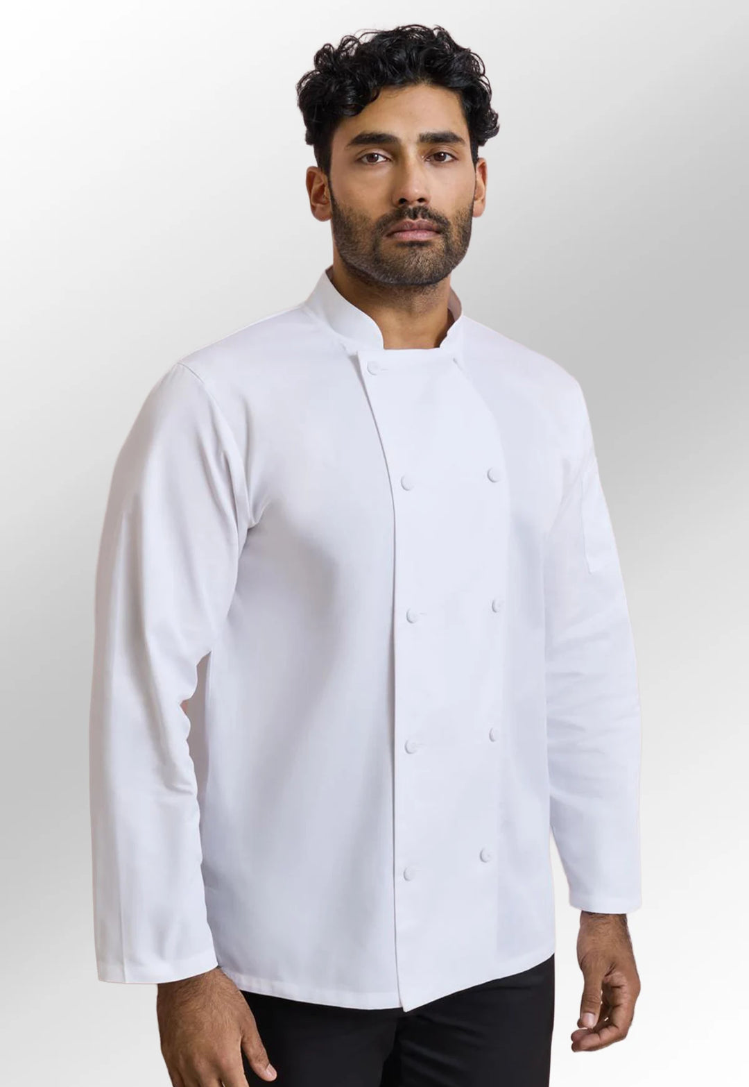 Coolchecker Long Sleeve Chef's Jacket - The Work Uniform Company