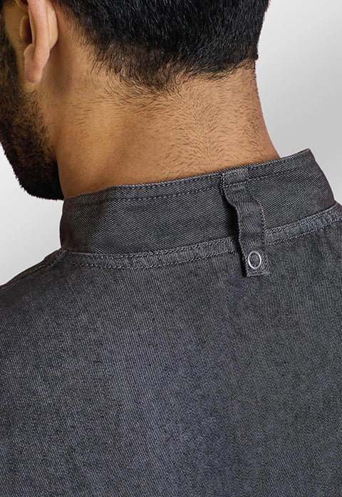 Chef's Zip-Close Short Sleeve Jacket - The Work Uniform Company