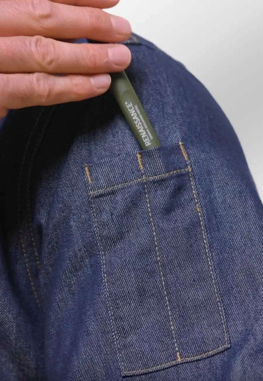 Chef's Zip-Close Short Sleeve Jacket - The Work Uniform Company