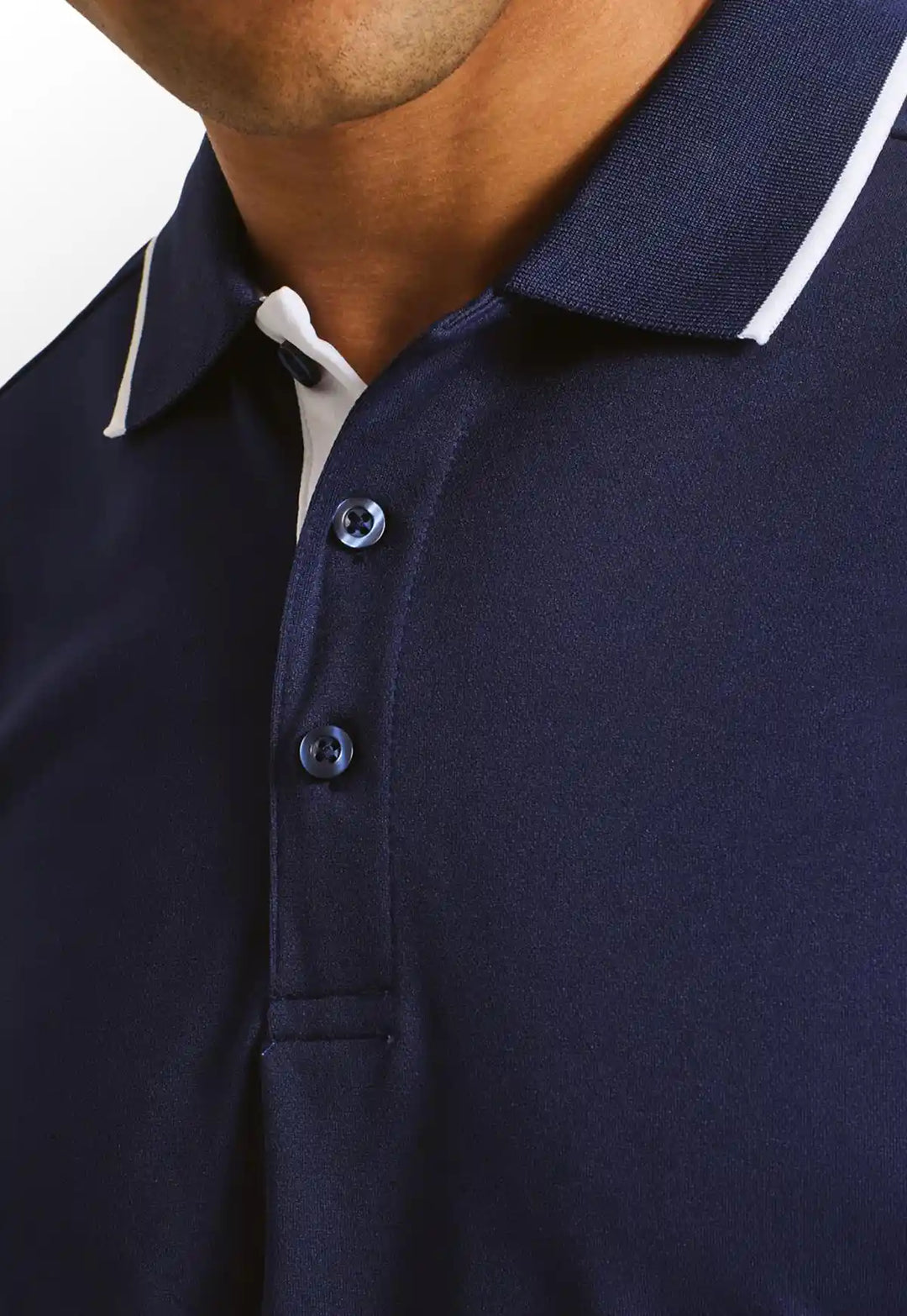 Contrast Coolchecker® Polo - The Work Uniform Company