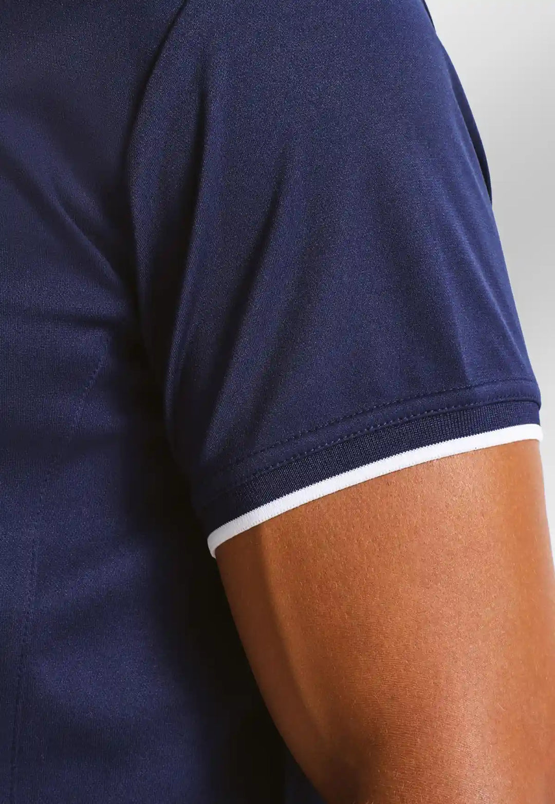 Contrast Coolchecker® Polo - The Work Uniform Company