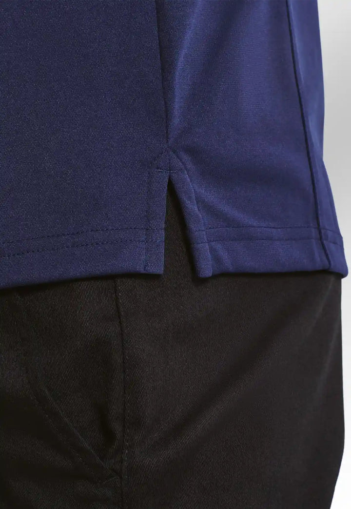 Contrast Coolchecker® Polo - The Work Uniform Company