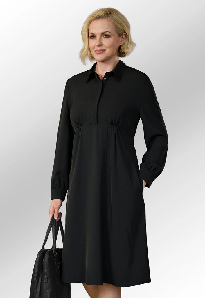 black dress shirt for funeral – The Work Uniform Company Homecoming Dresses Burlington Purple Color:Navy Bloom This Slim fit 3 Awareness Ribbons
