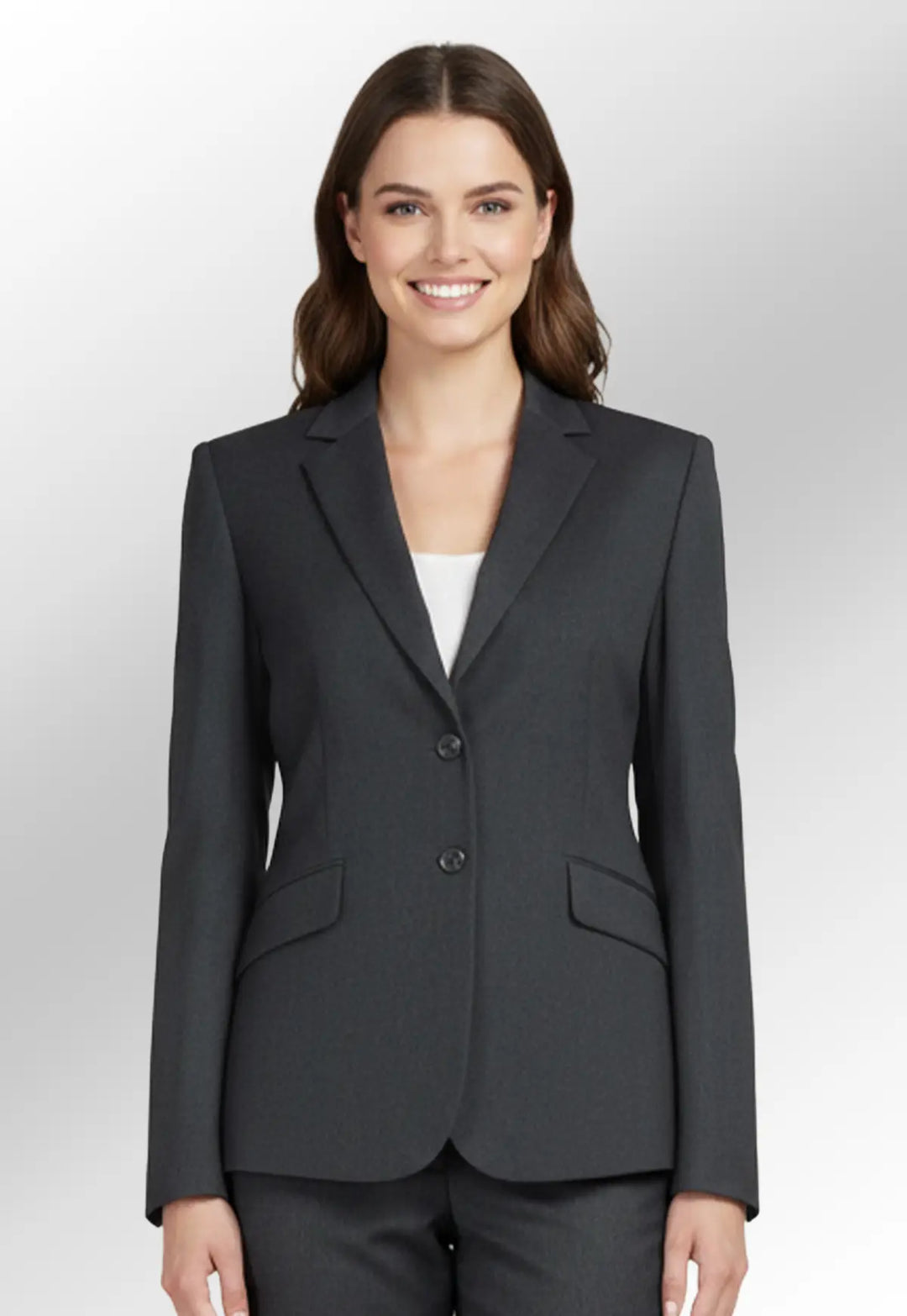 Clip of Model Wearing Connaught Jacket 2226 in Black