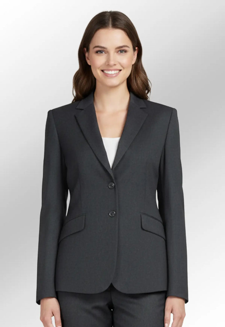 Clip of Model Wearing Connaught Jacket 2226 in Black