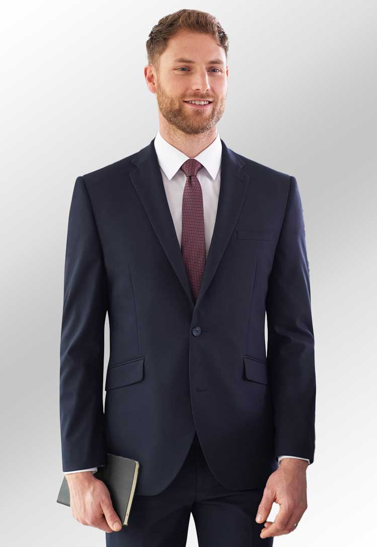 Dijon Tailored Fit Jacket - The Work Uniform Company