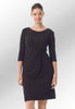 Clip of Model the Wearing Neptune Dress 2287 in Navy
