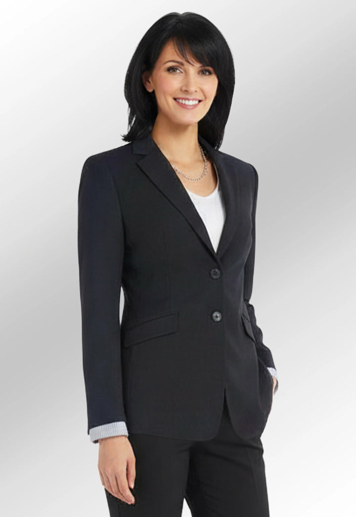 Clip of Model Wearing the Opera Classic Fit Jacket 2250 in Black