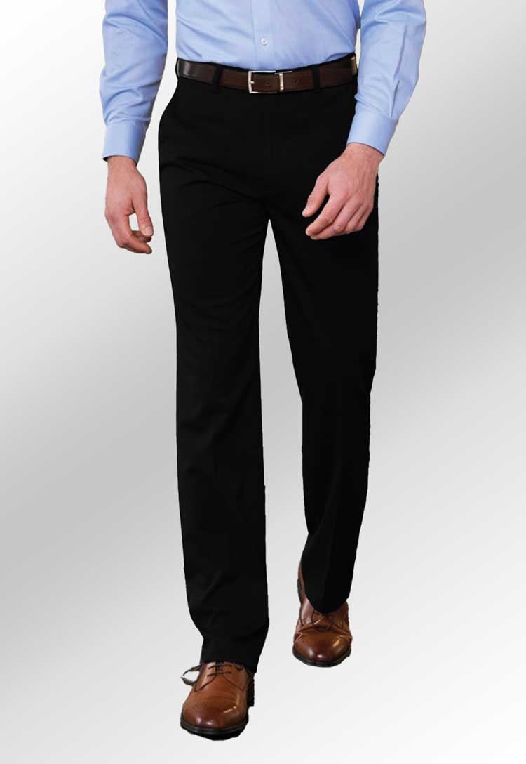 Clip of model wearing the Phene Men's Tailored Fit Trousers - The Work Uniform Company