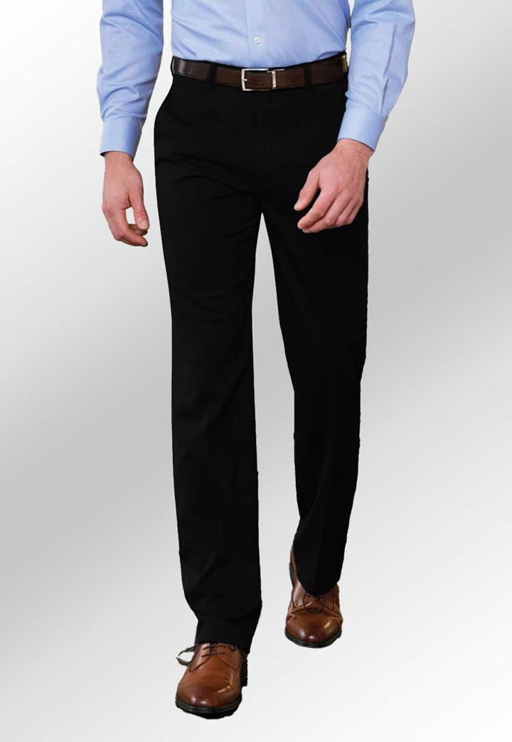 Clip of model wearing the Phene Men's Tailored Fit Trousers - The Work Uniform Company