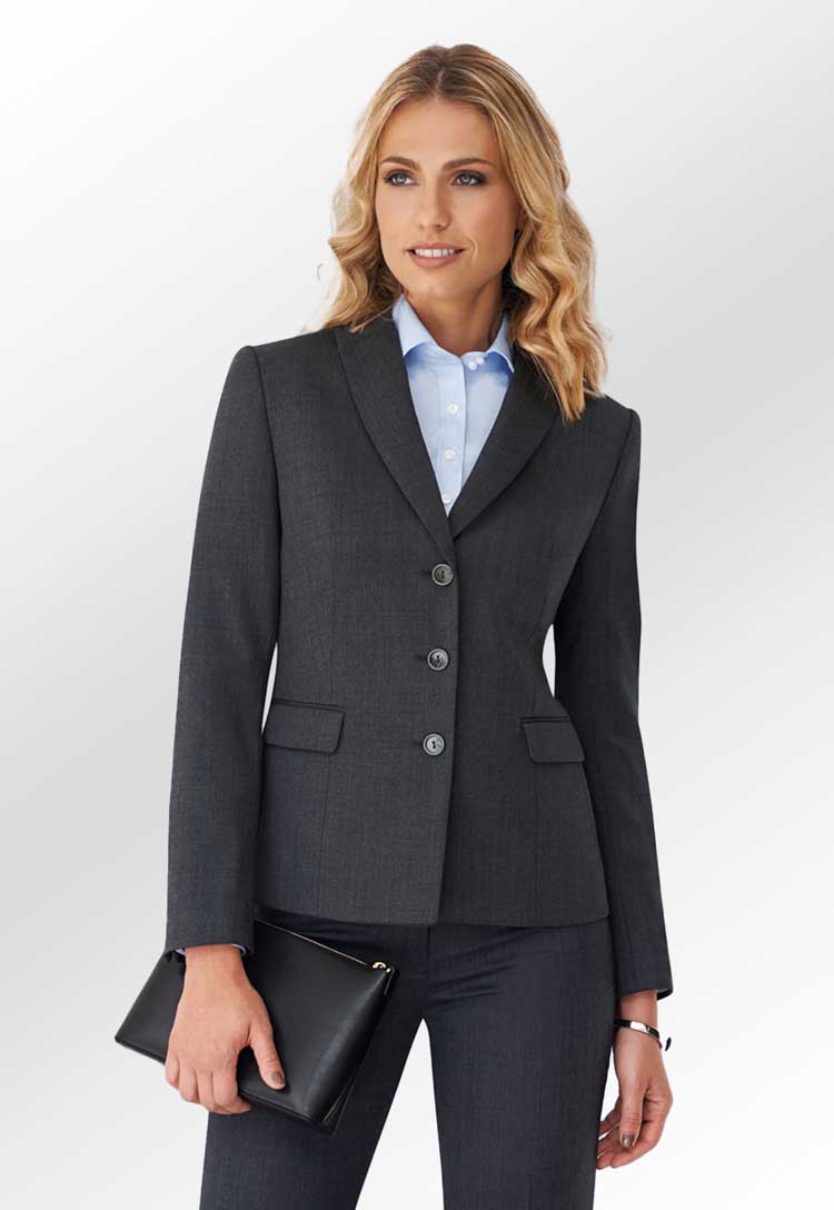 Clip of Model Wearing the Ritz Tailored Fit Jacket 2227 in Black