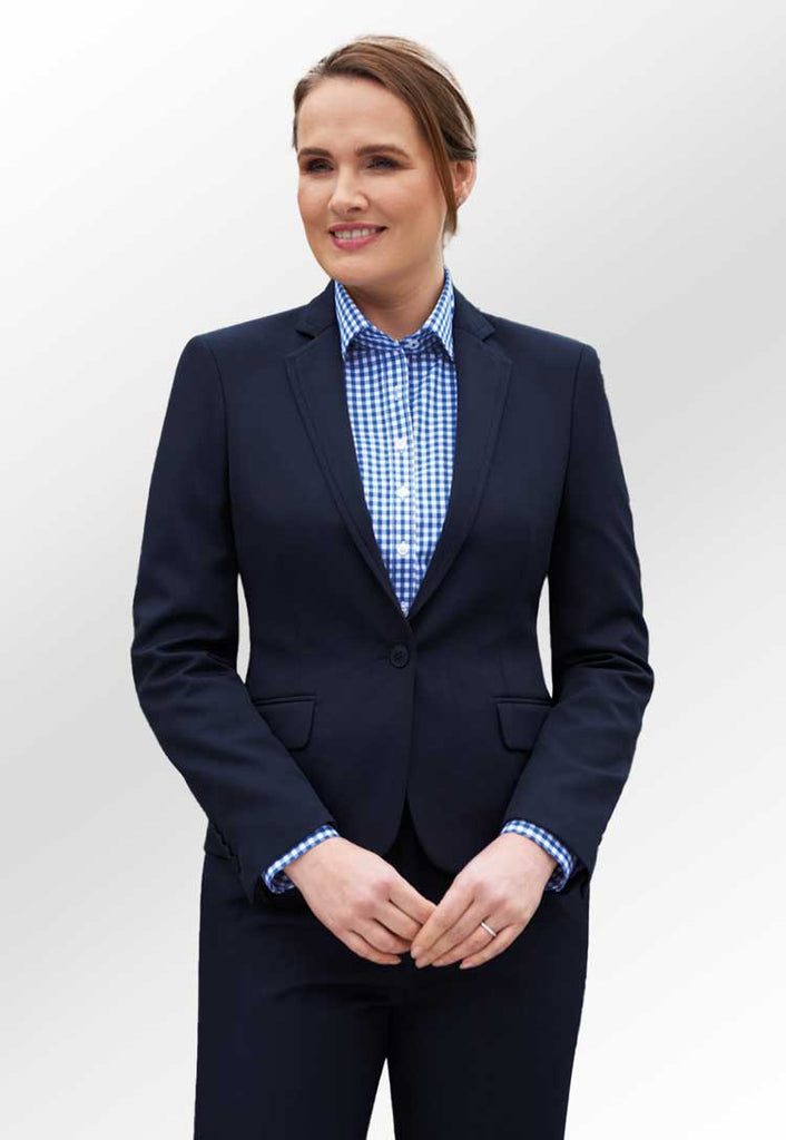 Zeus Tailored Fit Jacket by Brook Taverner – The Work