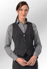 Clip of Model wearing the Brook Taverner Waldorf Ladies Waistcoat in Black