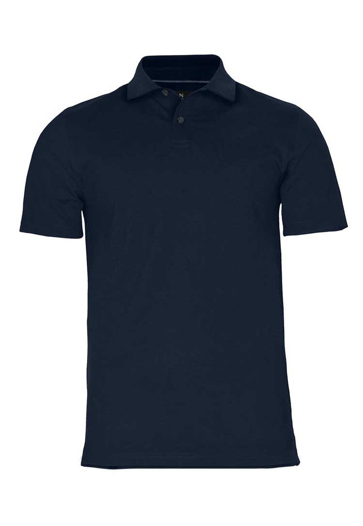 Princeton Stretch Deluxe Cutaway Polo N124M dark navy