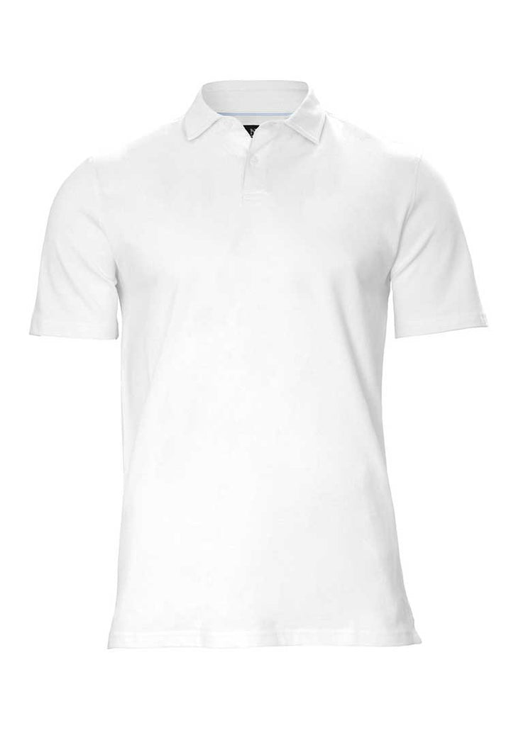 Princeton Stretch Deluxe Cutaway Polo N124M white