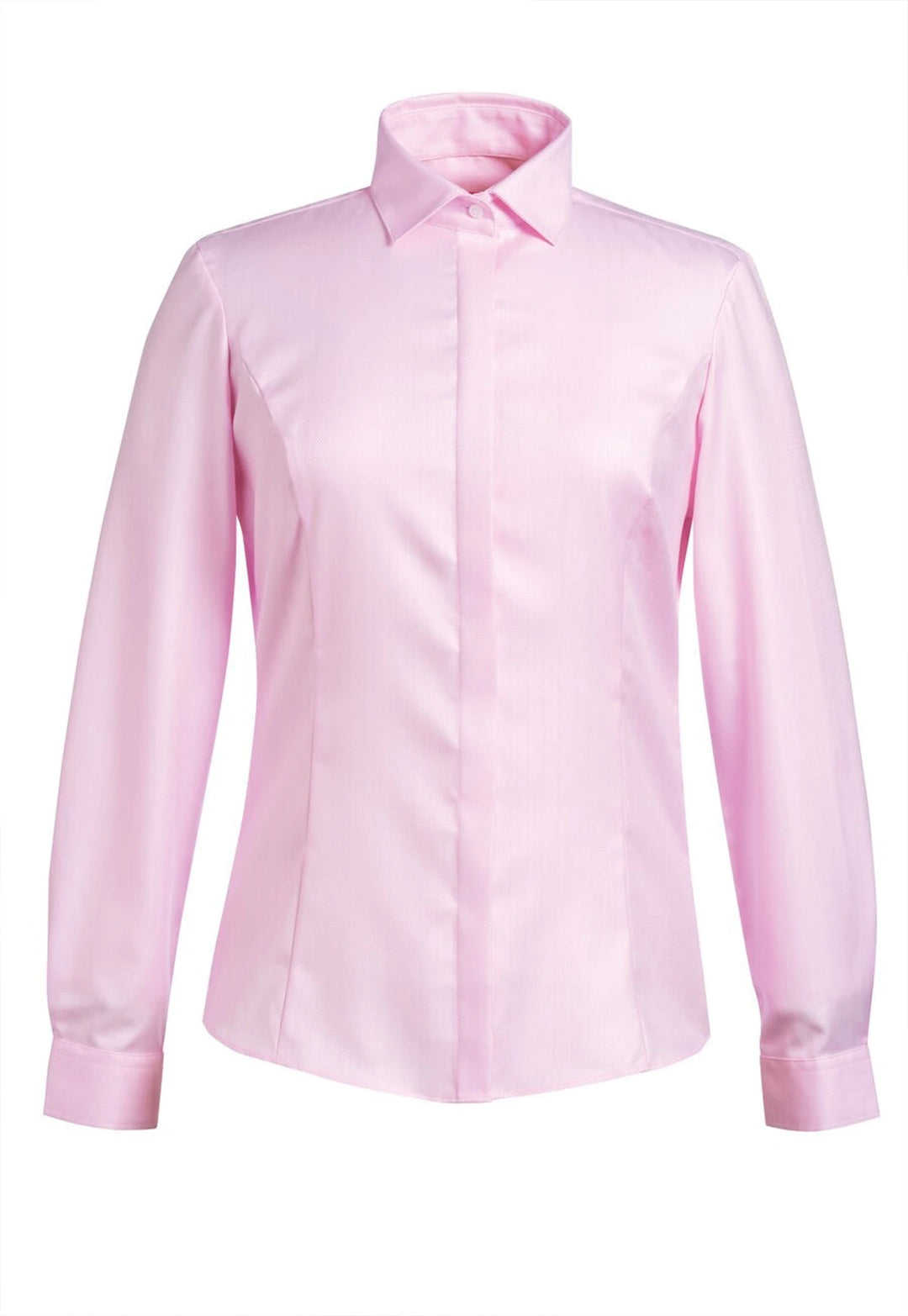 Prosecco Herringbone Shirt - The Work Uniform Company