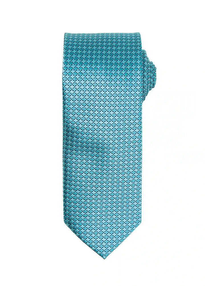 Puppy Tooth Tie - The Work Uniform Company