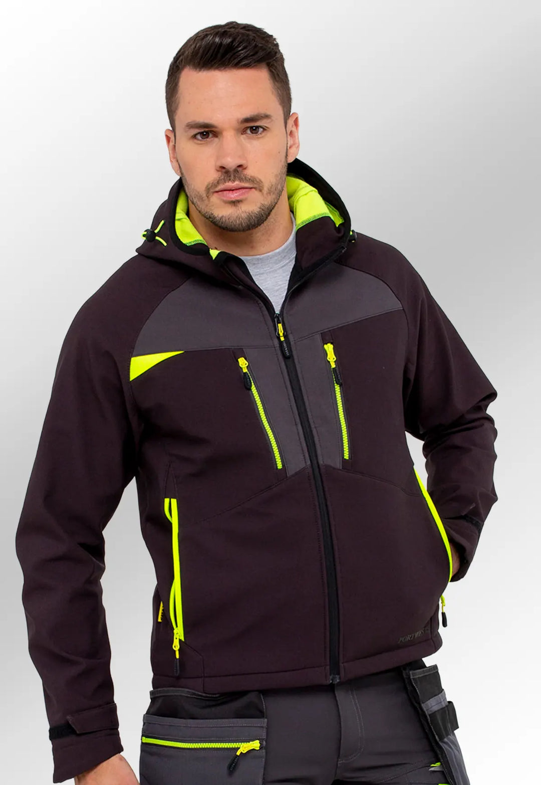 DX4 Softshell (3L) DX474 - The Work Uniform Company