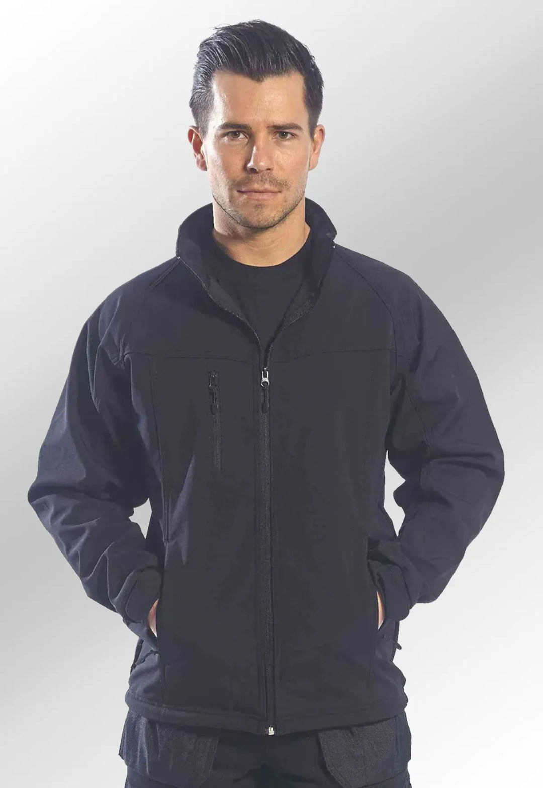 Oregon Softshell Jacket TK40 - The Work Uniform Company