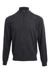 ¼ Zip Knitted Sweater PR695