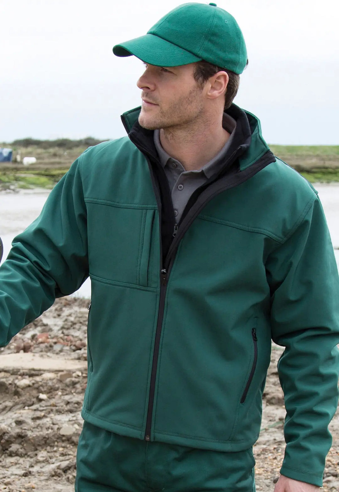 Classic Softshell Jacket R121A - The Work Uniform Company
