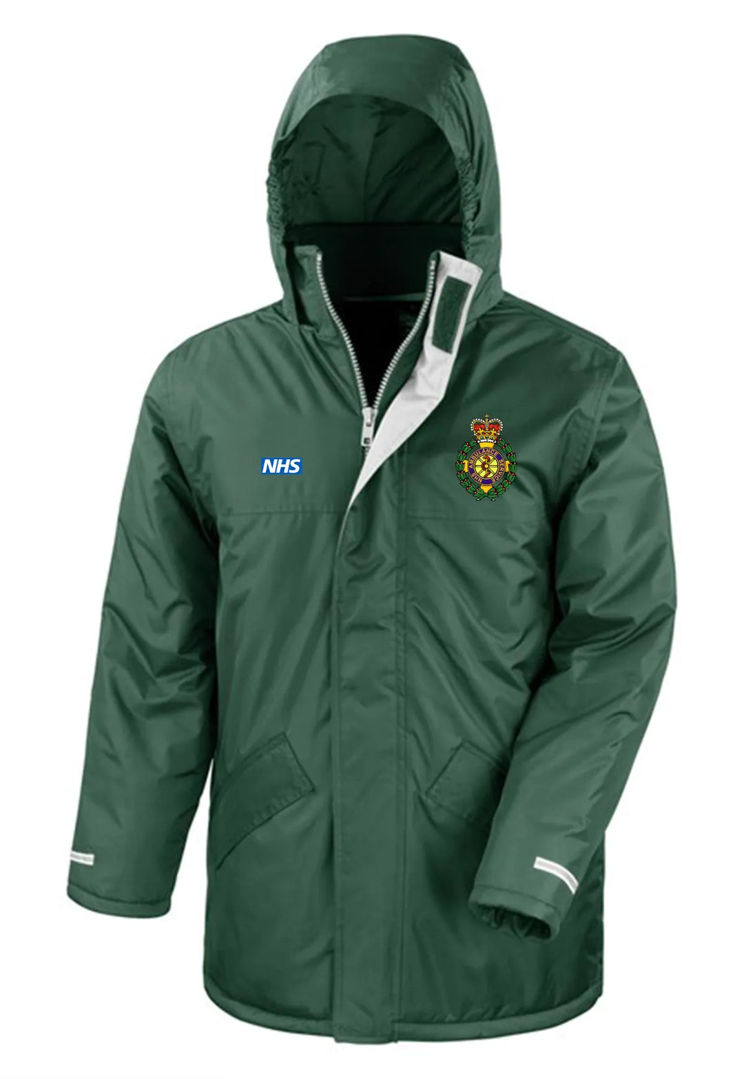 Ambulance Unisex Winter Parka with Logos - The Work Uniform Company