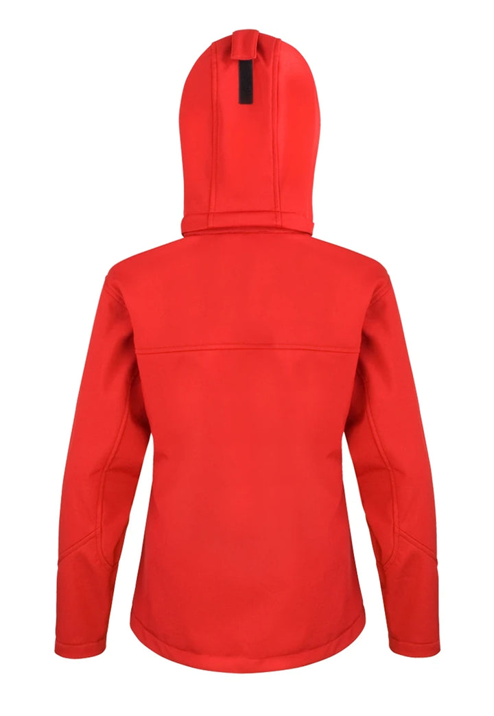 Women's Core TX Performance Hooded Softshell Jacket - The Work Uniform Company