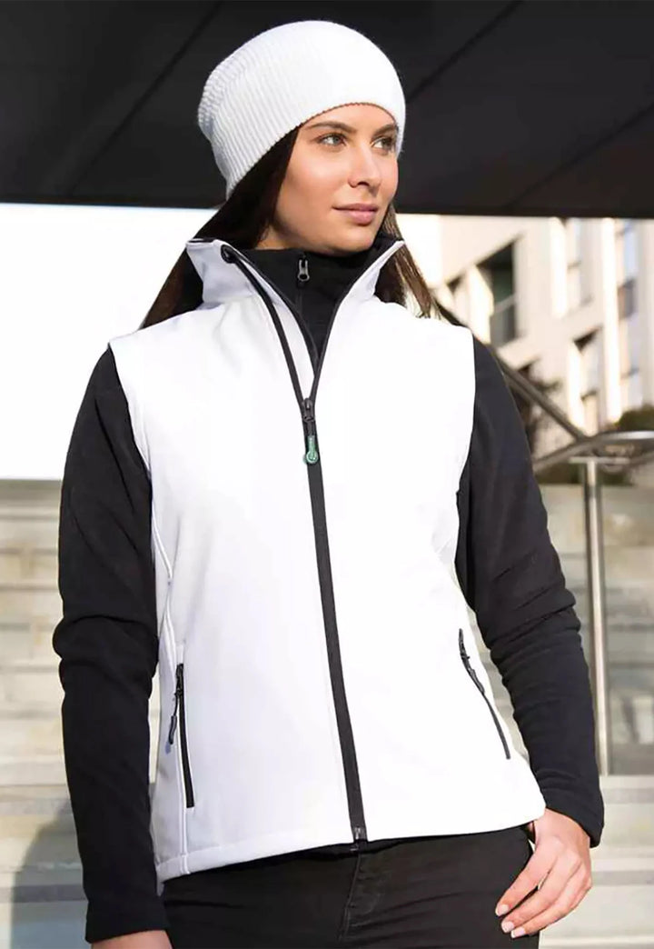 Ladies Printable Softshell Bodywarmer - The Work Uniform Company