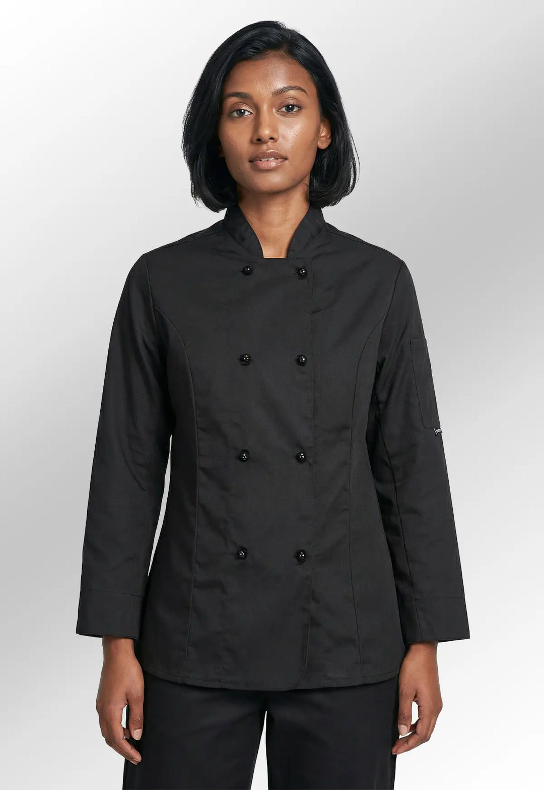 Rachel Women's Long Sleeve Chefs Jacket - The Work Uniform Company