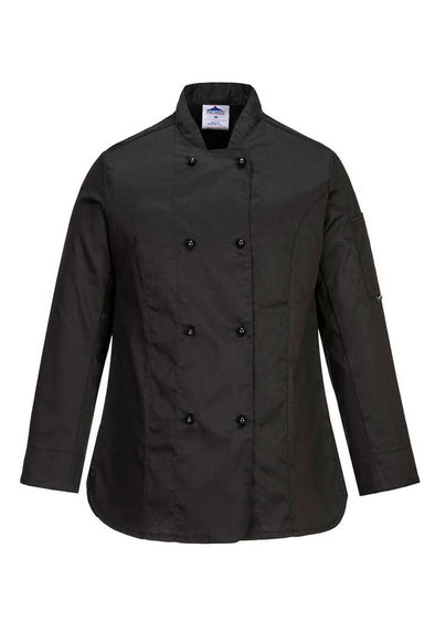Women's Chefs Jacket Long Sleeve Rachel C837