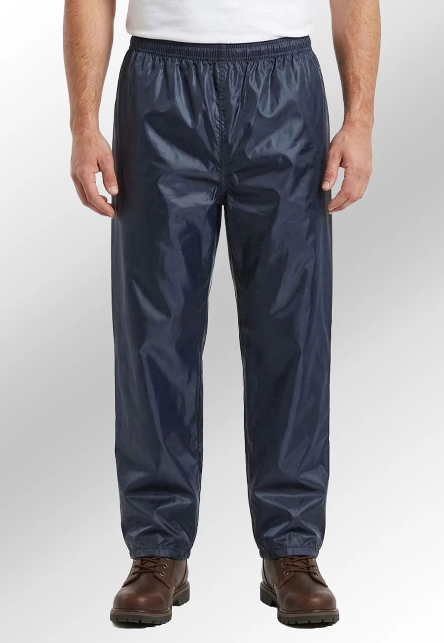 Classic Adult Rain Trousers - The Work Uniform Company