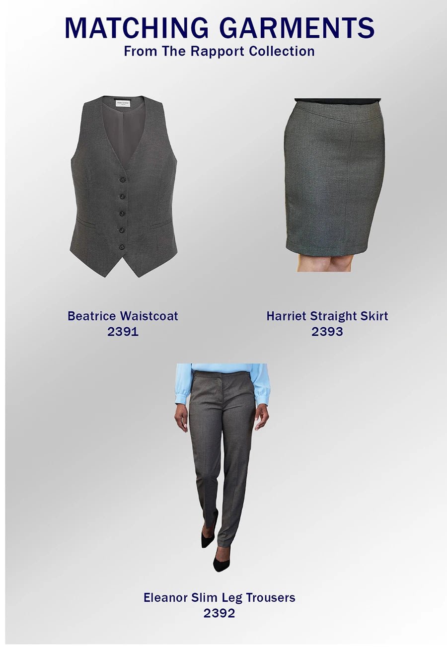 Margot Tailored Fit Jacket - The Work Uniform Company