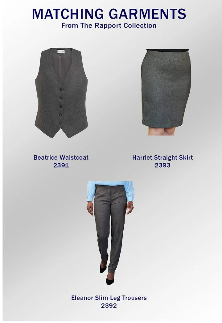 Margot Tailored Fit Jacket - The Work Uniform Company