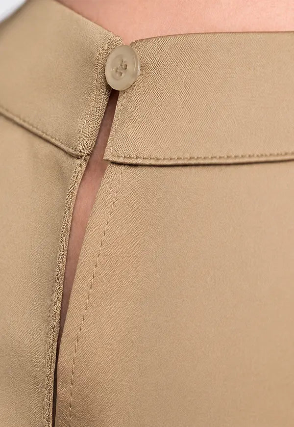 Ravenna Satin Blouse - The Work Uniform Company