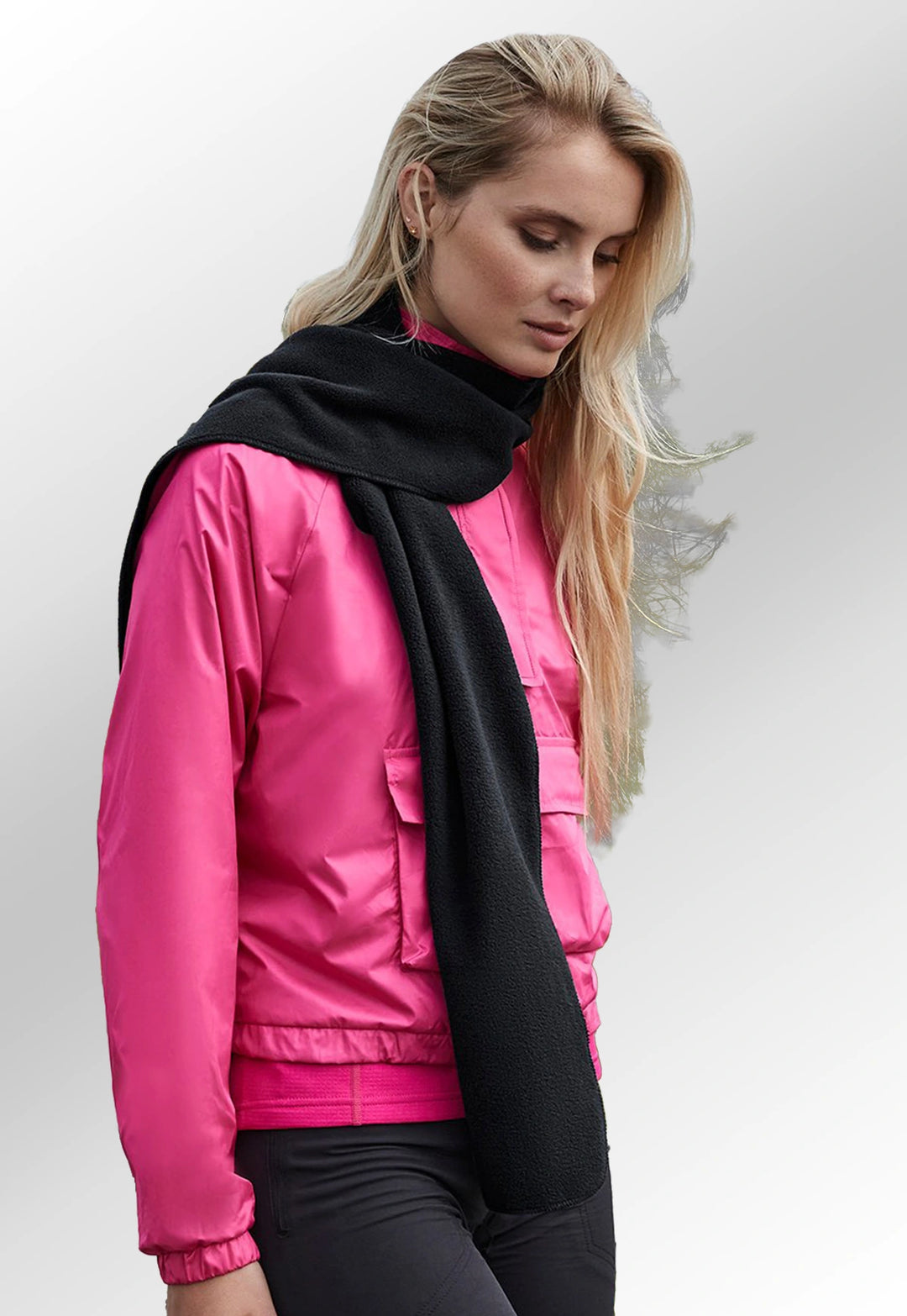 Recycled Fleece Scarf - The Work Uniform Company