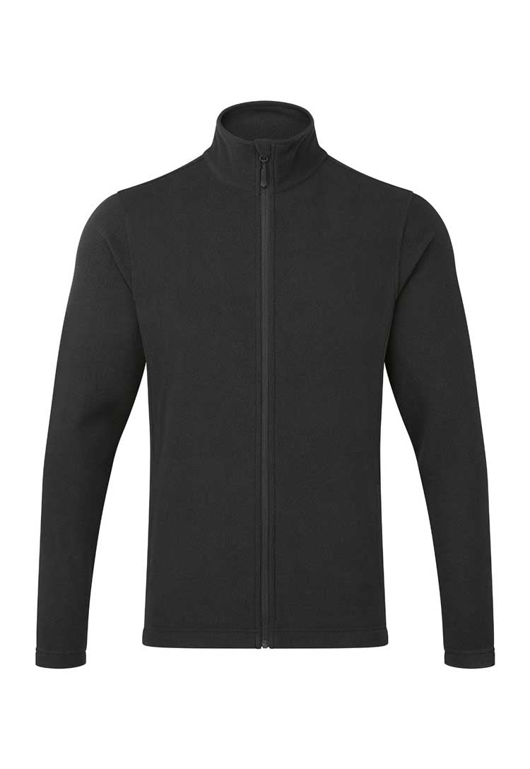 ‘Recyclight’ Full-Zip Microfleece PR830 black