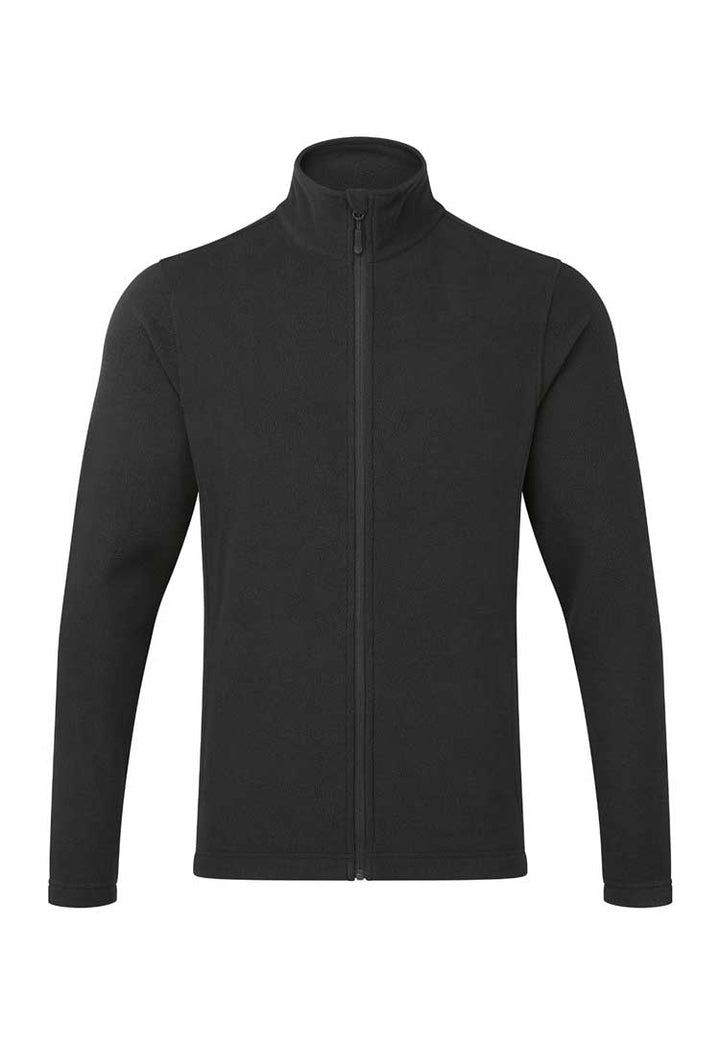 ‘Recyclight’ Full-Zip Microfleece PR830 black