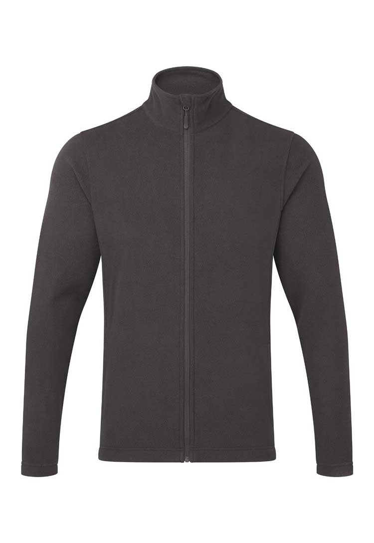 ‘Recyclight’ Full-Zip Microfleece PR830 grey