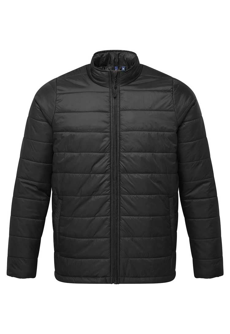 ‘Recyclight’ Padded Jacket PR817 black