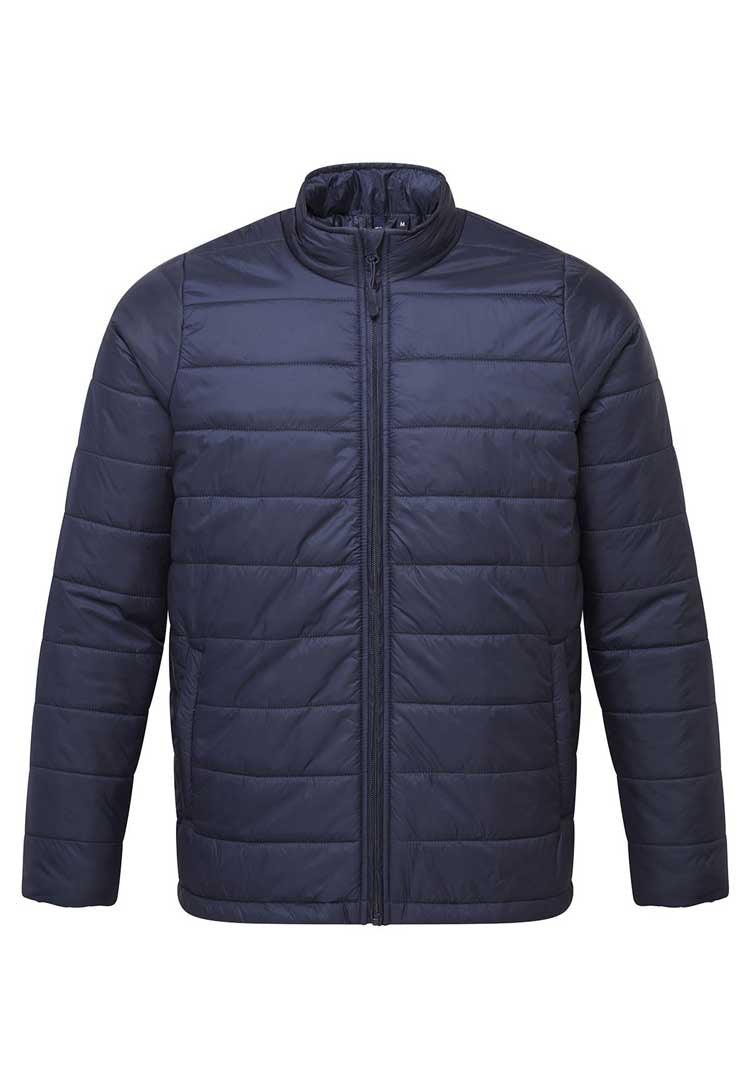 ‘Recyclight’ Padded Jacket PR817 navy