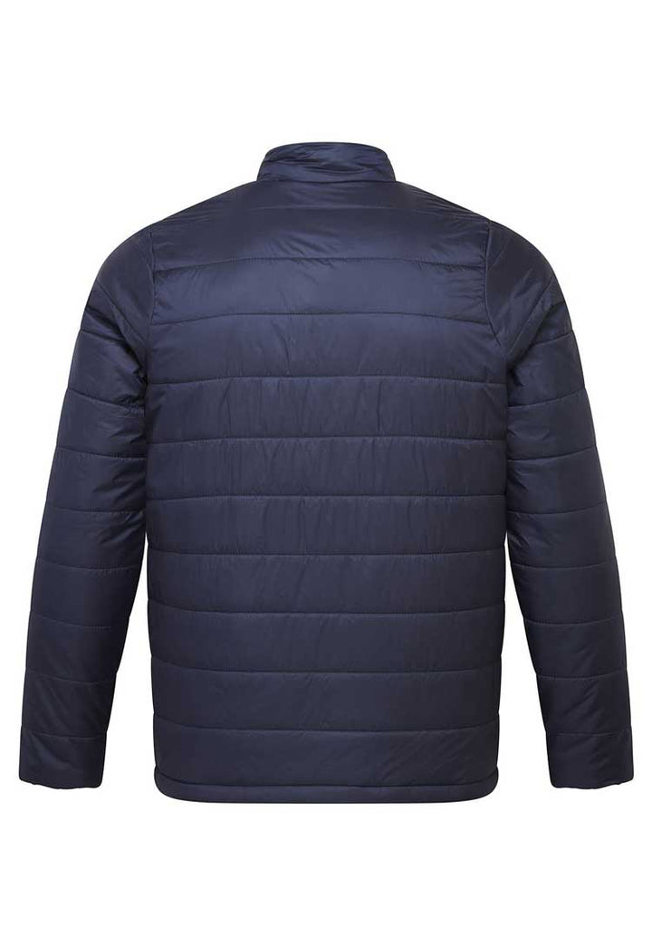 ‘Recyclight’ Padded Jacket PR817 navy rear view