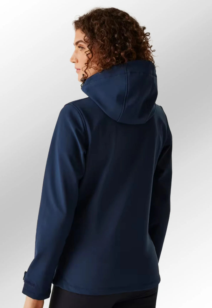 Regatta Women's Venturer 3 - Layer Hooded Softshell Jacket - The Work Uniform Company
