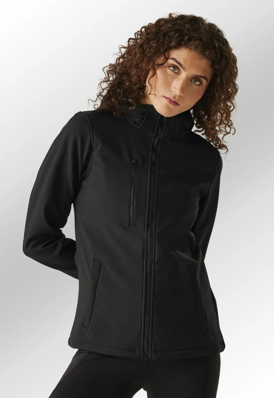 Regatta Women's Venturer 3 - Layer Hooded Softshell Jacket - The Work Uniform Company