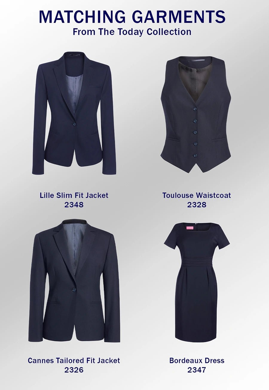 Paris Slim Fit Trousers - The Work Uniform Company
